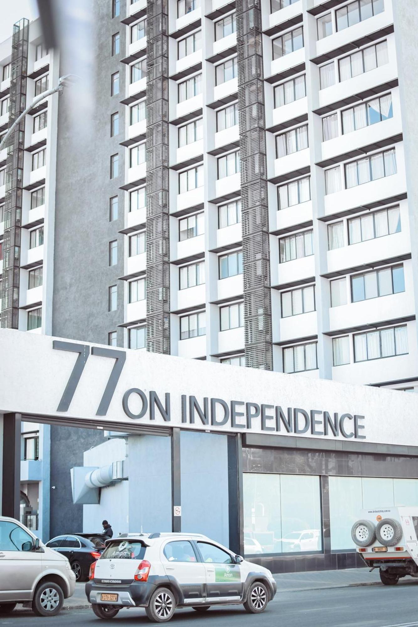 77 On Independence Apartments Windhoek Exterior foto